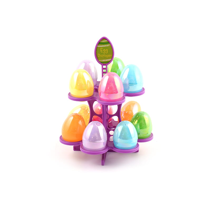 Iridescent Membraanin muna muovinen lelu