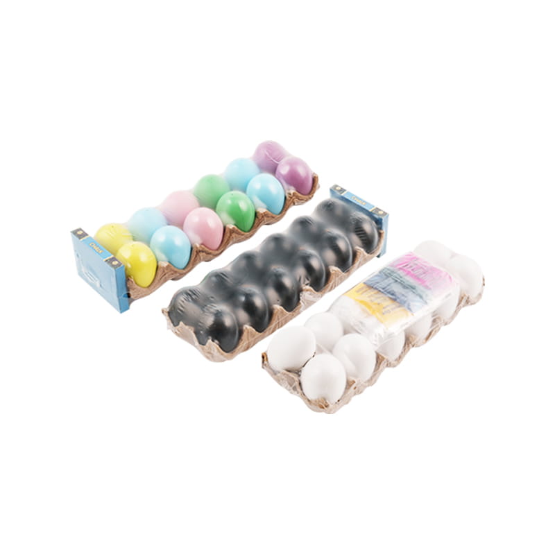 Maalattu pääsiäismunien lelu