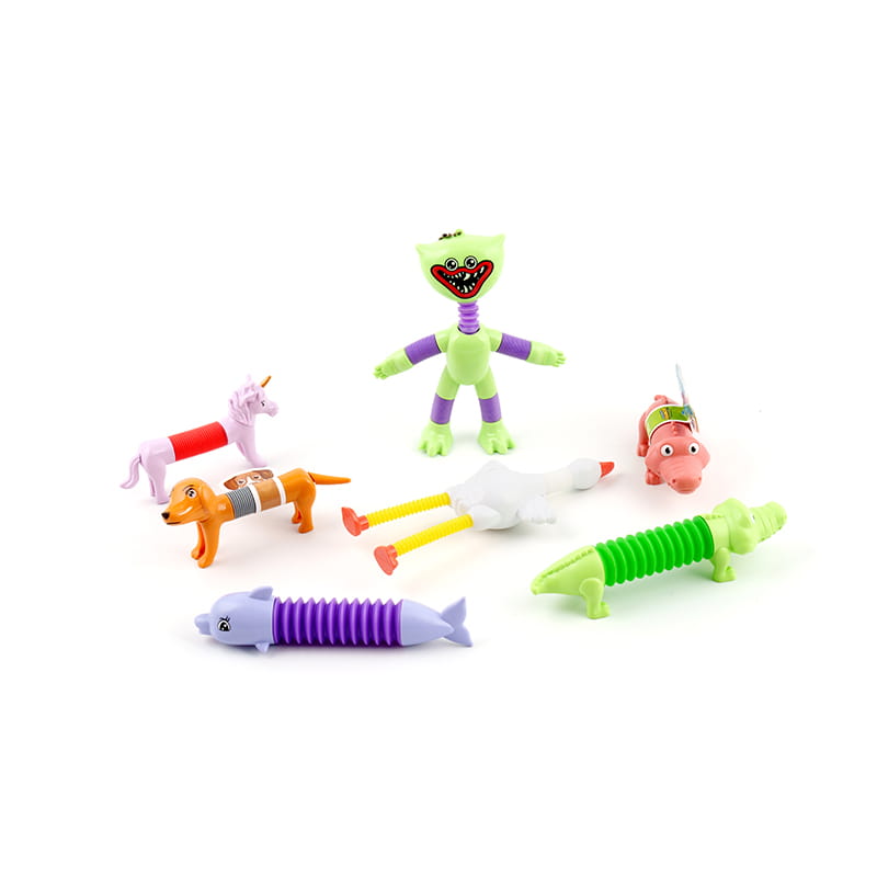 Muovin dekompression venytysputkieläimet